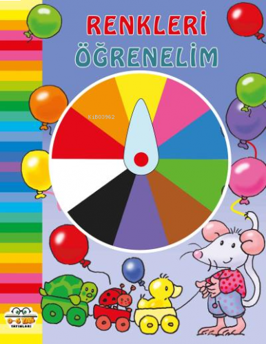 Renkleri Öğrenelim | benlikitap.com