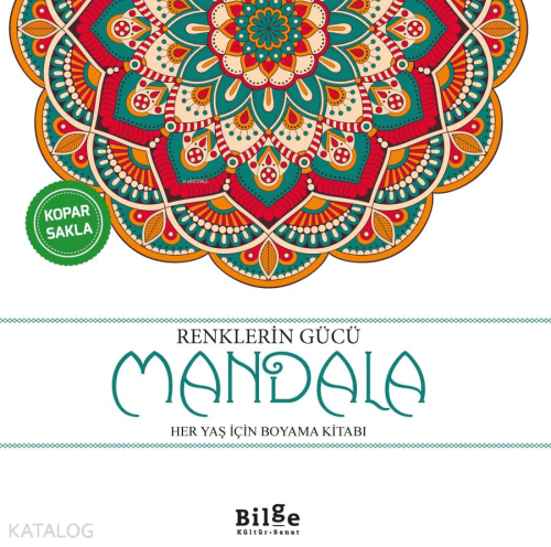 Renklerin Gücü - Mandala;Her Yaş İçin Boyama Kitabı | benlikitap.com