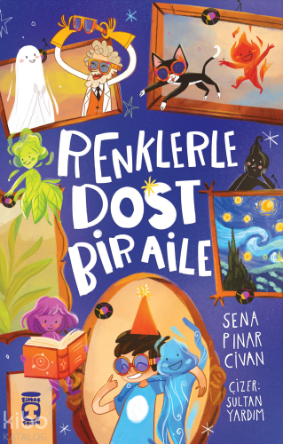 Renklerle Dost Bir Aile | benlikitap.com