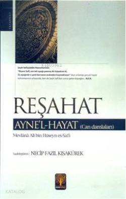 Reşahat | benlikitap.com