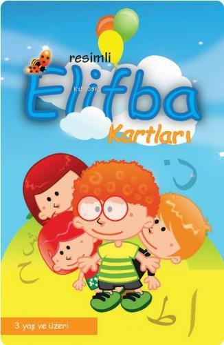 Resimli Elifba Kartları (cep boy) | benlikitap.com