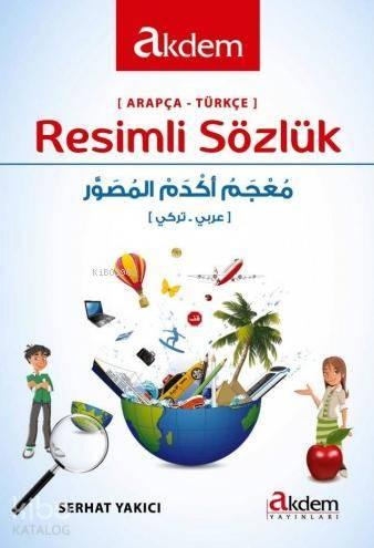 Resimli Sözlük (Arapça-Türkçe) | benlikitap.com