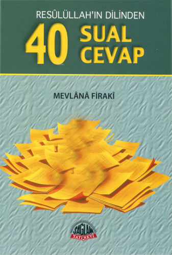 Resulüllah'ın Dilinden 40 Sual 40 Cevap (Cep Boy) | benlikitap.com