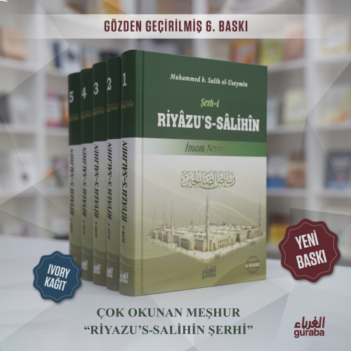 Riyazüs Salihin Şerhi (5 Cilt) | benlikitap.com
