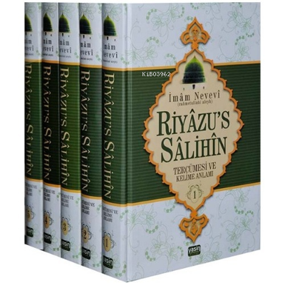 Riyazüs Salihin Tercümesi ve Kelime Anlamı Cilt 1 | benlikitap.com