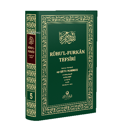 Ruhul Furkan Tefsiri 5. Cilt (Orta Boy - Ciltli) | benlikitap.com