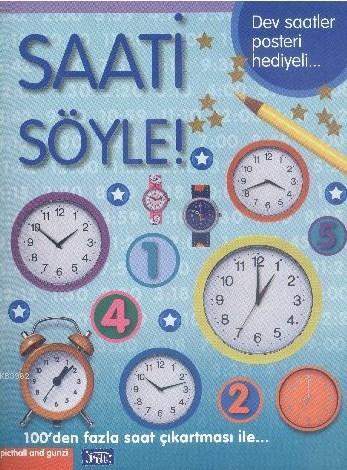 Saati Söyle! | benlikitap.com