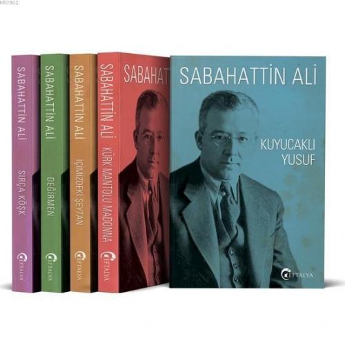 Sabahattin Ali Seti (5 Kitap Takım) | benlikitap.com