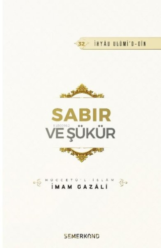 Sabır ve Şükür | benlikitap.com