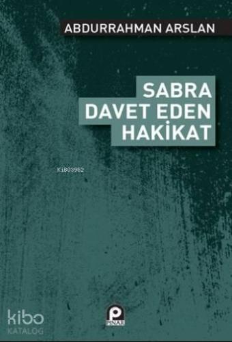 Sabra Davet Eden Hakikat | benlikitap.com