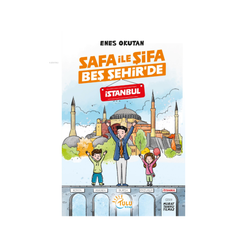 Safa ile Şifa Beş Şehir’de İstanbul | benlikitap.com