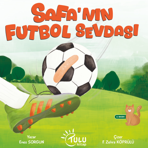 Safa’nın Futbol Sevdası | benlikitap.com