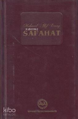 Safahat | benlikitap.com