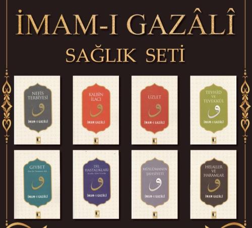 İmam Gazali Sağlık Seti 8 Kitap | benlikitap.com