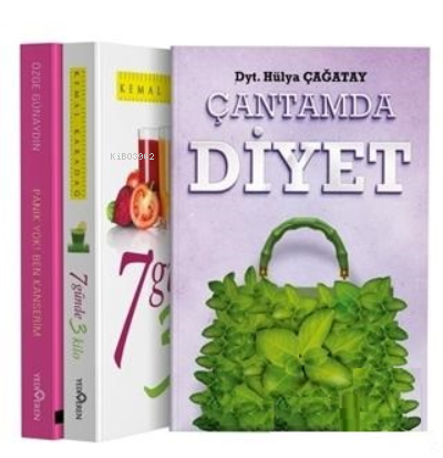 Sağlıklı Yaşam Seti (3 Kitap Takım) | benlikitap.com