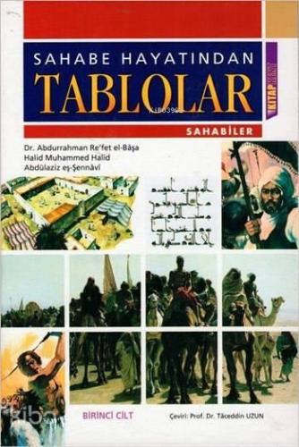 Sahabe Hayatından Tablolar (Ciltli-3 Cilt) | benlikitap.com