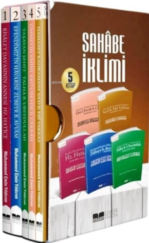 Sahabe İklimi Seti 5 Kitap | benlikitap.com