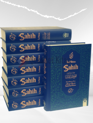 Sahih İbn Hibban (8 cilt) | benlikitap.com