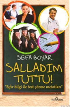 Salladım Tuttu | benlikitap.com