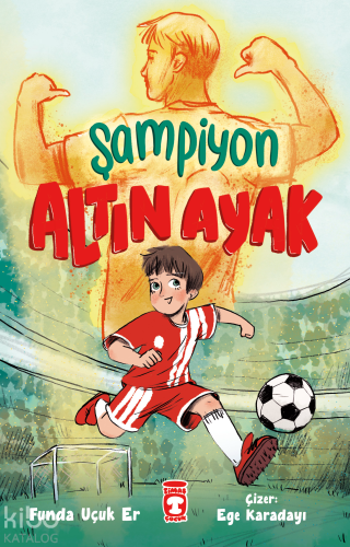 Şampiyon Altın Ayak | benlikitap.com