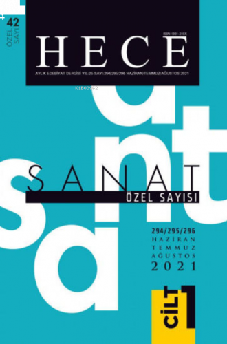 Sanat Özel Sayısı (2 Cilt) | benlikitap.com