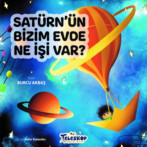 Satürn’ün Bizim Evde Ne İşi Var ? | benlikitap.com