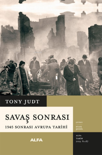 Savaş Sonrası;1945 Sonrası Avrupa Tarihi | benlikitap.com