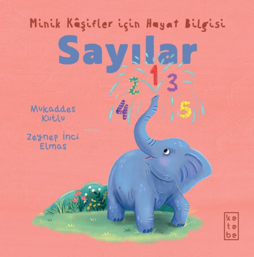 Sayılar - Minik Kâşifler için Hayat Bilgisi | benlikitap.com