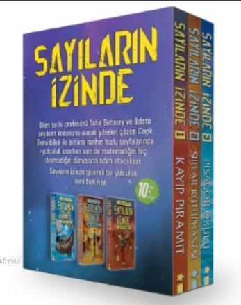 Sayıların İzinde Seti-Kutulu | benlikitap.com