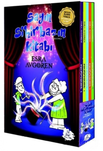 Sayın Sihirbazın Kitabı (5 Kitap) | benlikitap.com