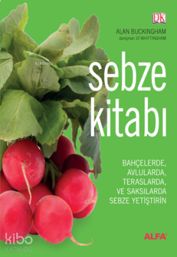 Sebze Kitabı (Ciltli) | benlikitap.com