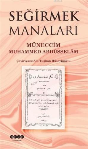 Seğirmek Manaları | benlikitap.com