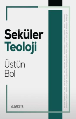 Seküler Teoloji | benlikitap.com