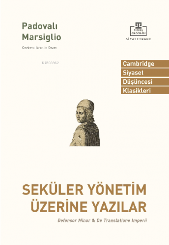 Seküler Yönetim Üzerine Yazılar | benlikitap.com