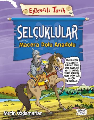 Selçuklular - Macera Dolu Anadolu | benlikitap.com