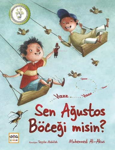 Sen Ağustos Böceği misin? | benlikitap.com