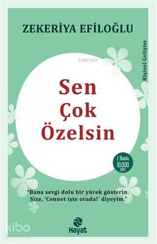 Sen Çok Özelsin | benlikitap.com