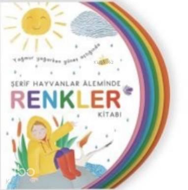 Şerif Hayvanlar Aleminde; Renkler Kitabı | benlikitap.com