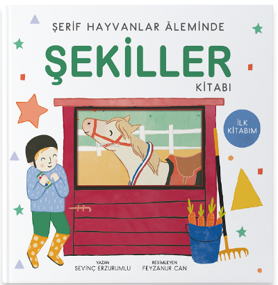 Şerif Hayvanlar Aleminde - Şekiller Kitabı | benlikitap.com