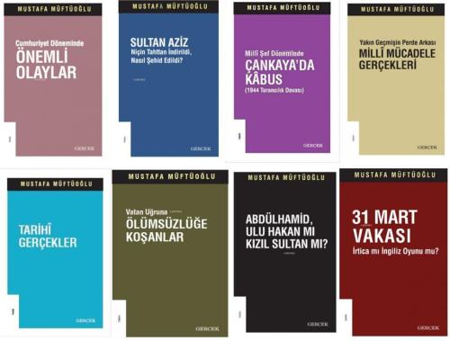 Mustafa Müftüoğlu Kitap Seti 8 Kitap | benlikitap.com