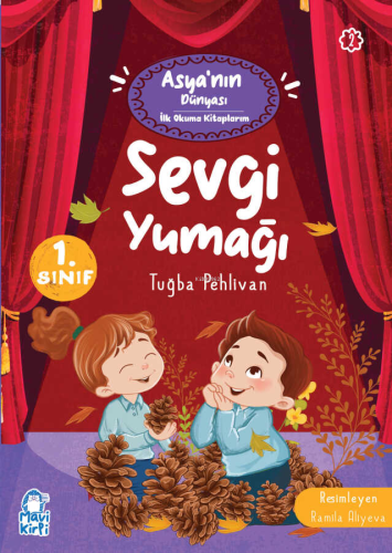 Sevgi Yumağı - Asyanın Dünyası İlk Okuma Kitaplarım (1. Sınıf) | benli