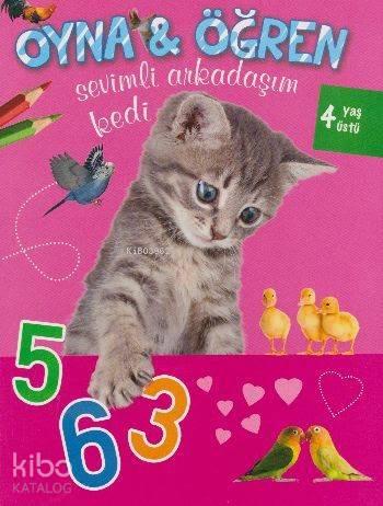 Sevimli Arkadaşım Kedi (4+ Yaş) | benlikitap.com