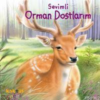 Sevimli Orman Dostlarım (0-5 Yaş) | benlikitap.com