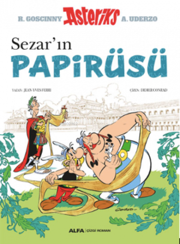 Sezar’ın Papirüsü | benlikitap.com