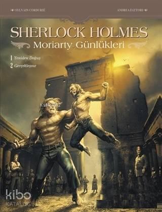 Sherlock Holmes - Moriarty Günlükleri | benlikitap.com