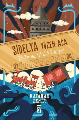 Sidelya - Yüzen Ada;Bir Zamana Yolculuk Polisiyesi | benlikitap.com