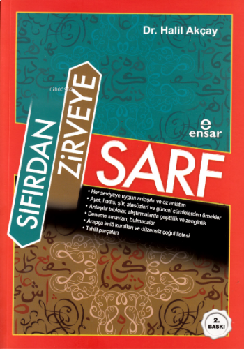 Sıfırdan Zirveye Sarf -Arapça Dil Bilgisi | benlikitap.com