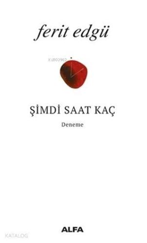 Şimdi Saat Kaç | benlikitap.com