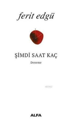 Şimdi Saat Kaç | benlikitap.com