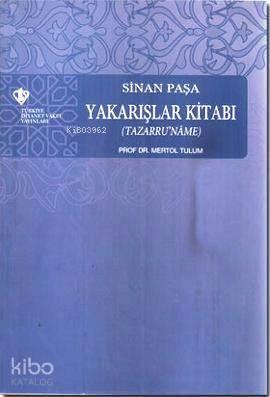 Sinan Paşa Yakarışlar Kitabı | benlikitap.com